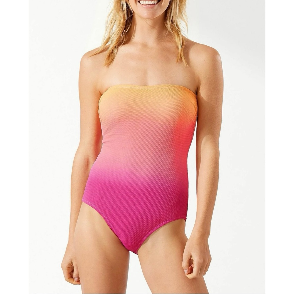 Tommy Bahama Island Cays Ombre One Piece Swimsuit